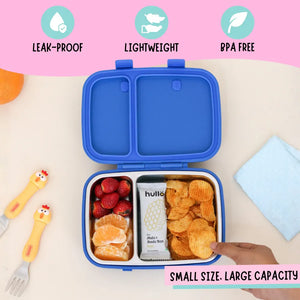 Glow Dino Double Lock Bento Box