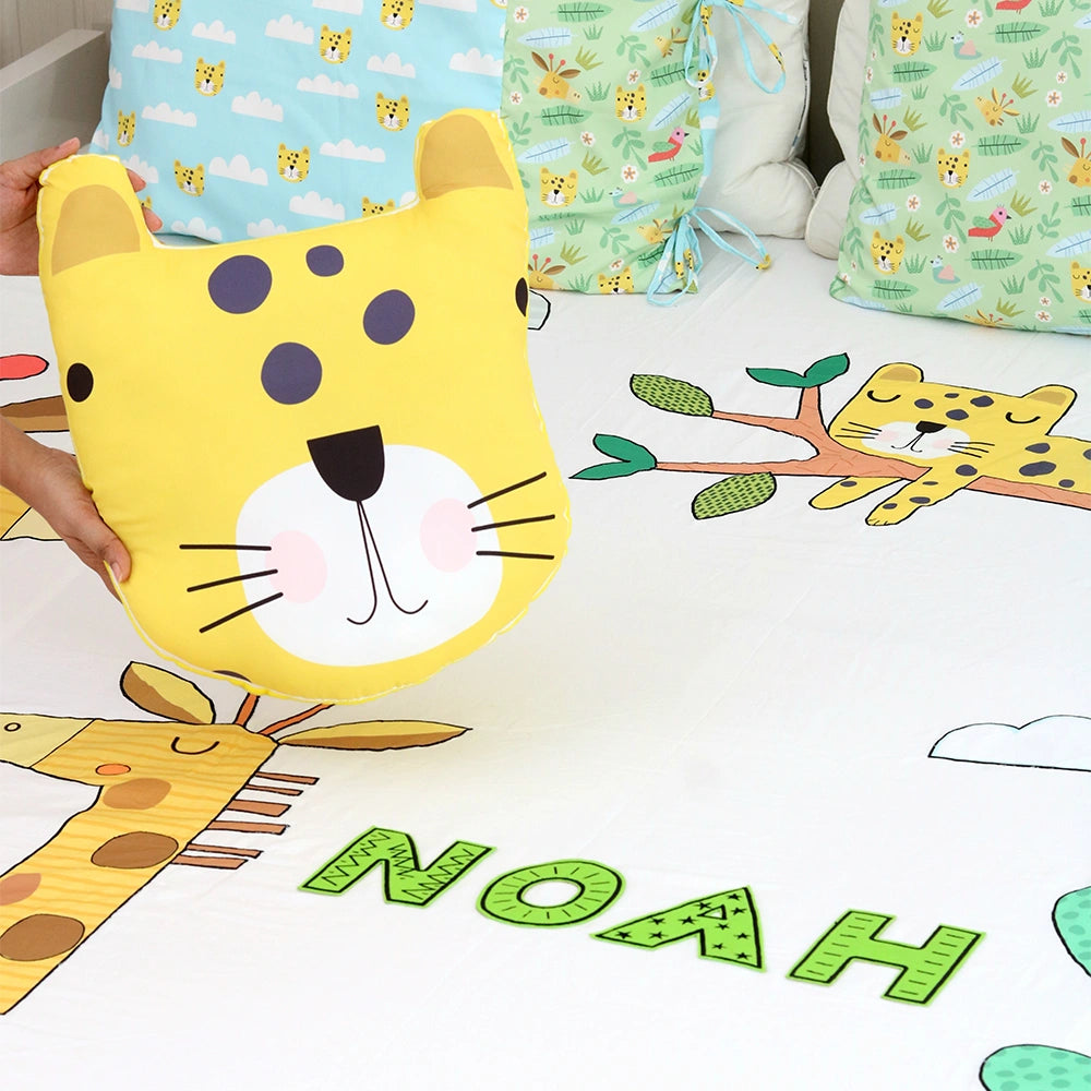 Lazy Zoo Bedsheet Set
