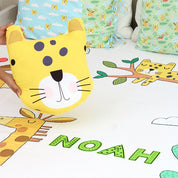 Lazy Zoo Bedsheet Set