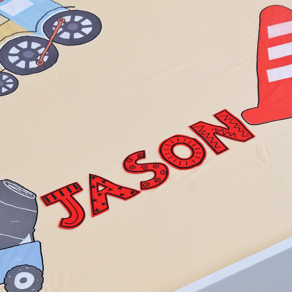Red Truck Bedsheet Set