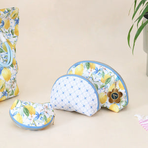 Limoncello Nested Pouch Set