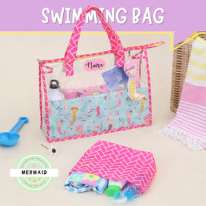 Mermaid Swimming Bag
