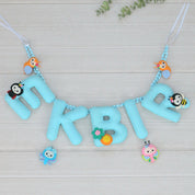 Bee & Butterfly Name Bunting