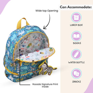 Wild Tribe Wonder School Bag