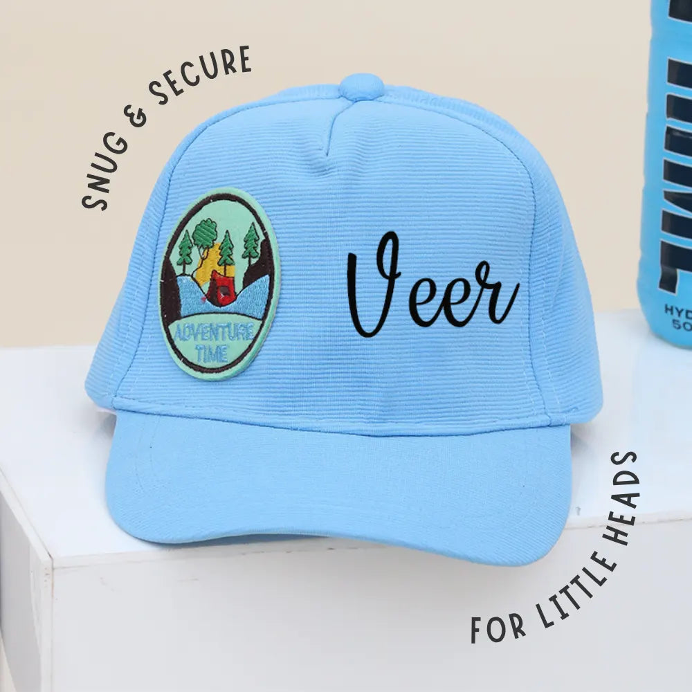Adventure Time Blue Cap