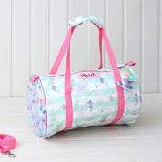 Aqua Girl Duffle Bag