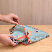 Fancy Lion Foldable Duffle Bag