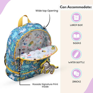 Wild Tribe Wonder School Bag