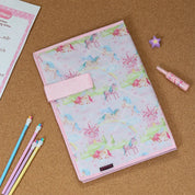 Pink Unicorn Folder