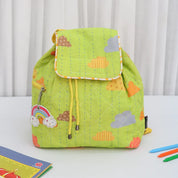 Green Clouds Rucksack Bag