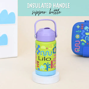 Silly Shape Insulated Handle Sipper Bottle