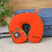 Orange Neck Pillow