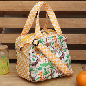 Giraffe Insulated Tiffin Bag