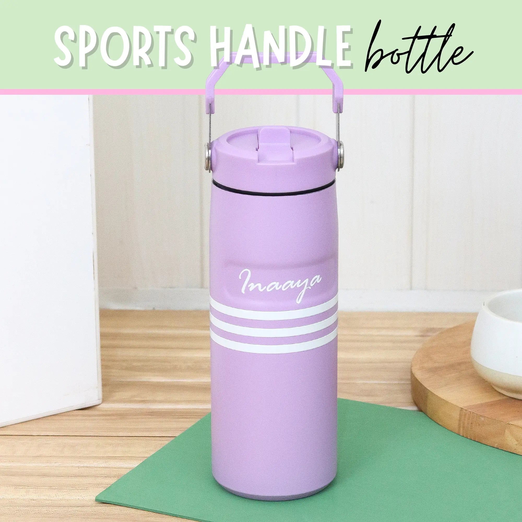 Sports Handle Bottle (470ml)