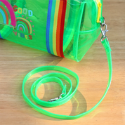 Rainbow Jelly Hand Bag