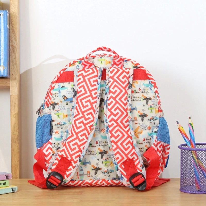 Aeroplane School Bag