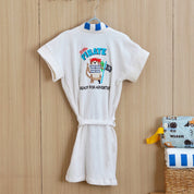 Little Pirate Bathrobe