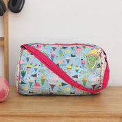 Foldable Duffle Bag - Ice-cream