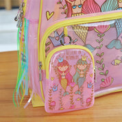 Mermaid Magic Jelly Backpack