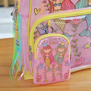 Mermaid Magic Jelly Backpack Set
