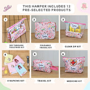 12 Pcs Organizer Combo