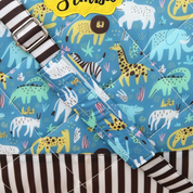 Wild Tribe Travel Case