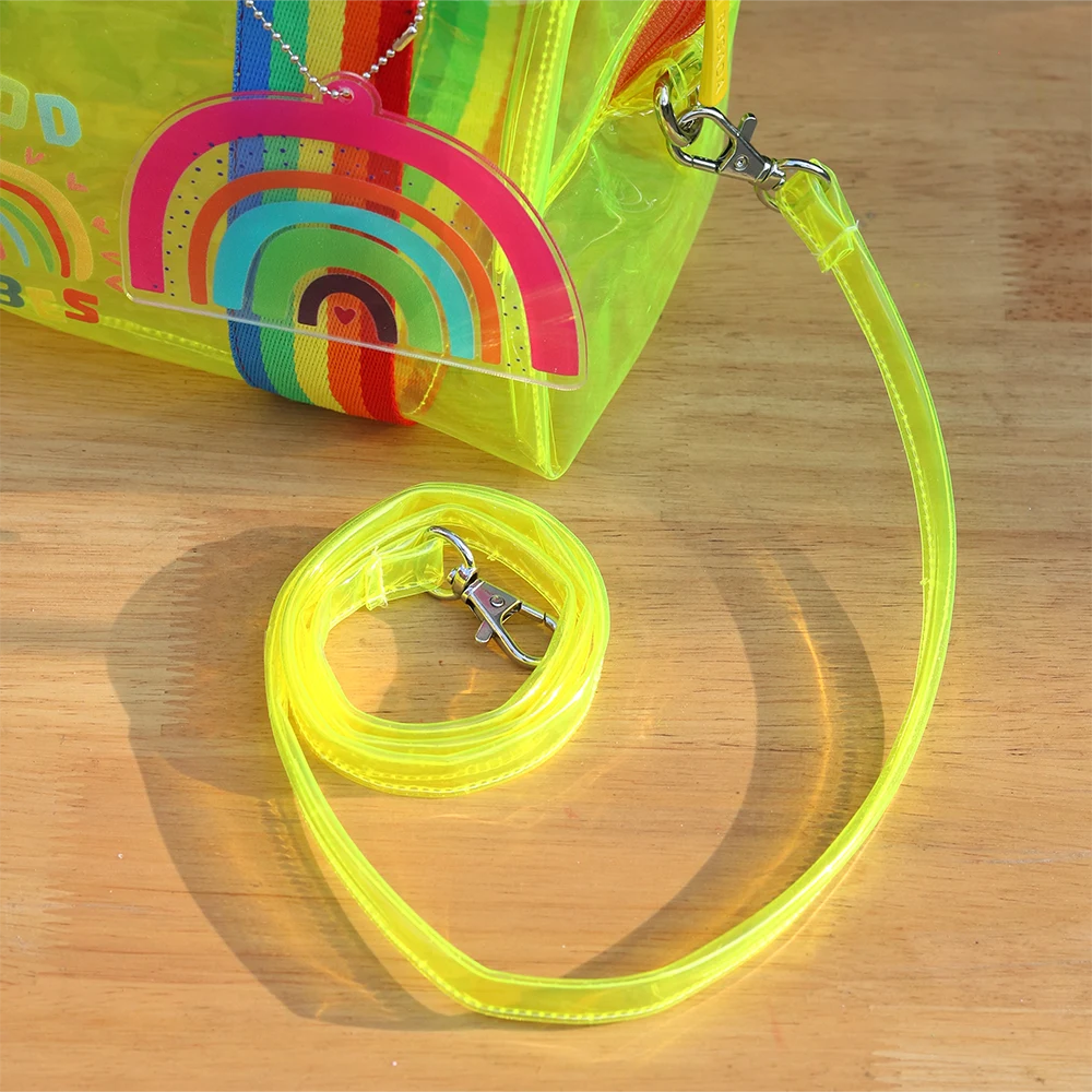 Rainbow Jelly Hand Bag