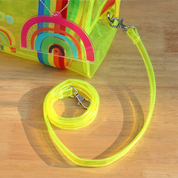 Rainbow Jelly Hand Bag