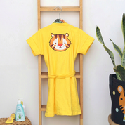 Jungle Print Bathrobe