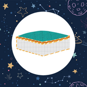 Box Pouch [14x14]" - Universe