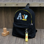 Blocks Canvas Bag