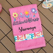 Little Flower Towel