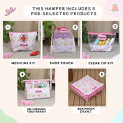 5 Pcs Packing Organizer