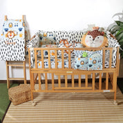 Blue Lion Baby Bedding Items