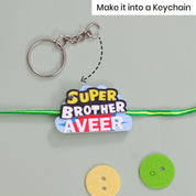Super Brother Personalized Rakhi