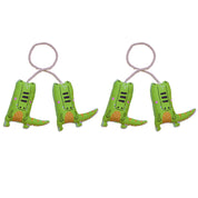 Alligator Rope Curtain Tiers (Set of 2)