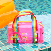 Rainbow Jelly Hand Bag