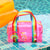 Pink Rainbow Jelly Hand Bag