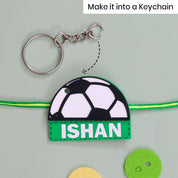 Soccer Personalized Rakhi