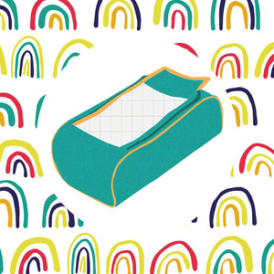 Shoe Bag - Rainbow