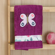 Lilac Garden Towel