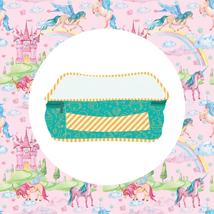 Set of 2 Mesh Bag - Pink Unicorn
