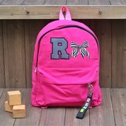 Big Bow Canvas Bag
