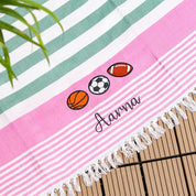 Sporty Bamboo Towel