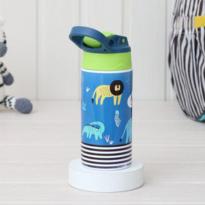 Insulated Steel Sipper Bottle (350ml) -Wild Tribe