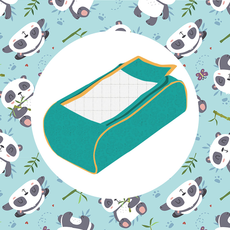 Shoe Bag - Cute Panda