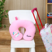 Pink Neck Pillow