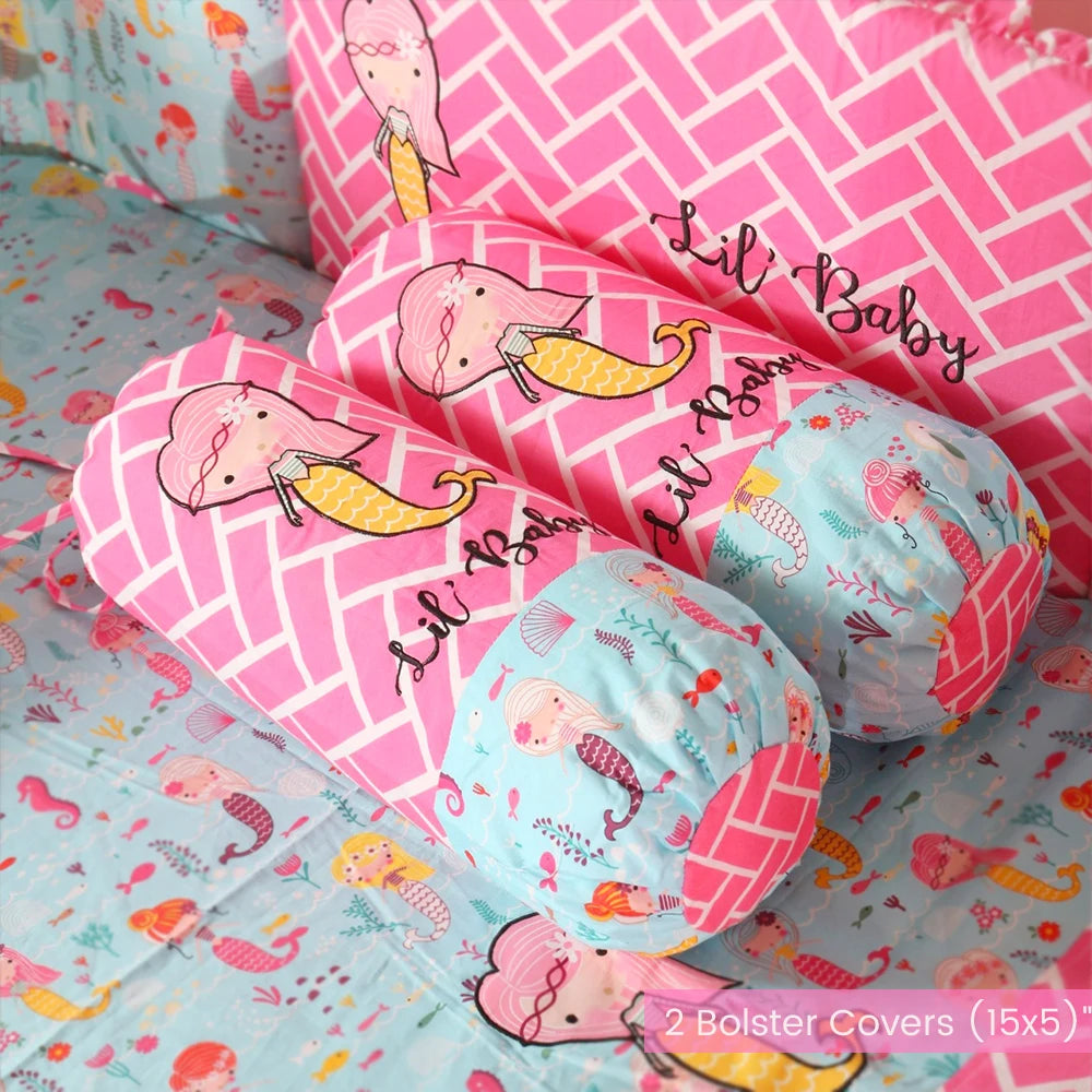 Mermaid Baby Bedding Items