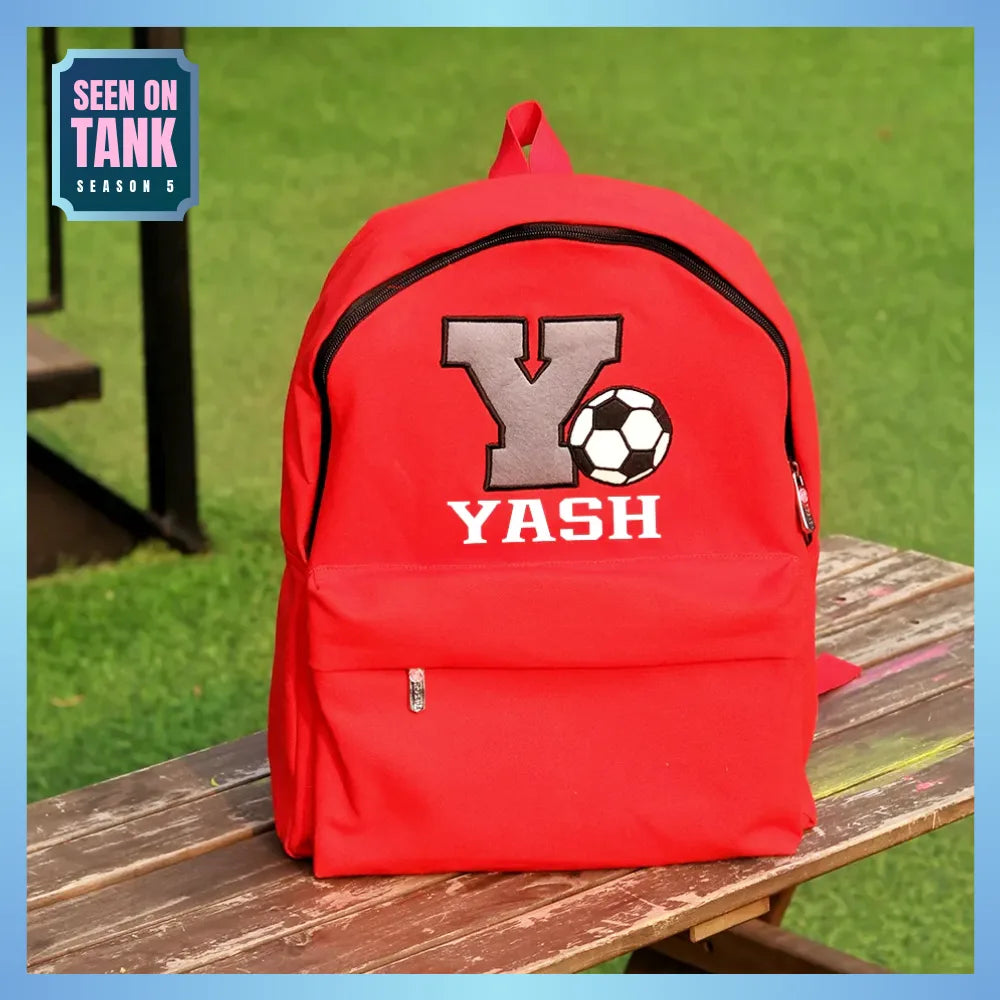 Soccer Canvas Bag