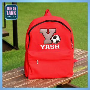 Soccer Canvas Bag